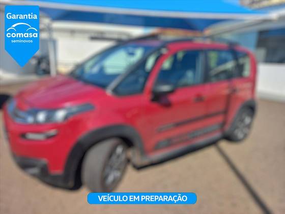 CITROËN AIRCROSS 1.6 VTI 120 FLEX LIVE EAT6 CITROËN AIRCROSS 1.6 VTI 120 FLEX LIVE EAT6